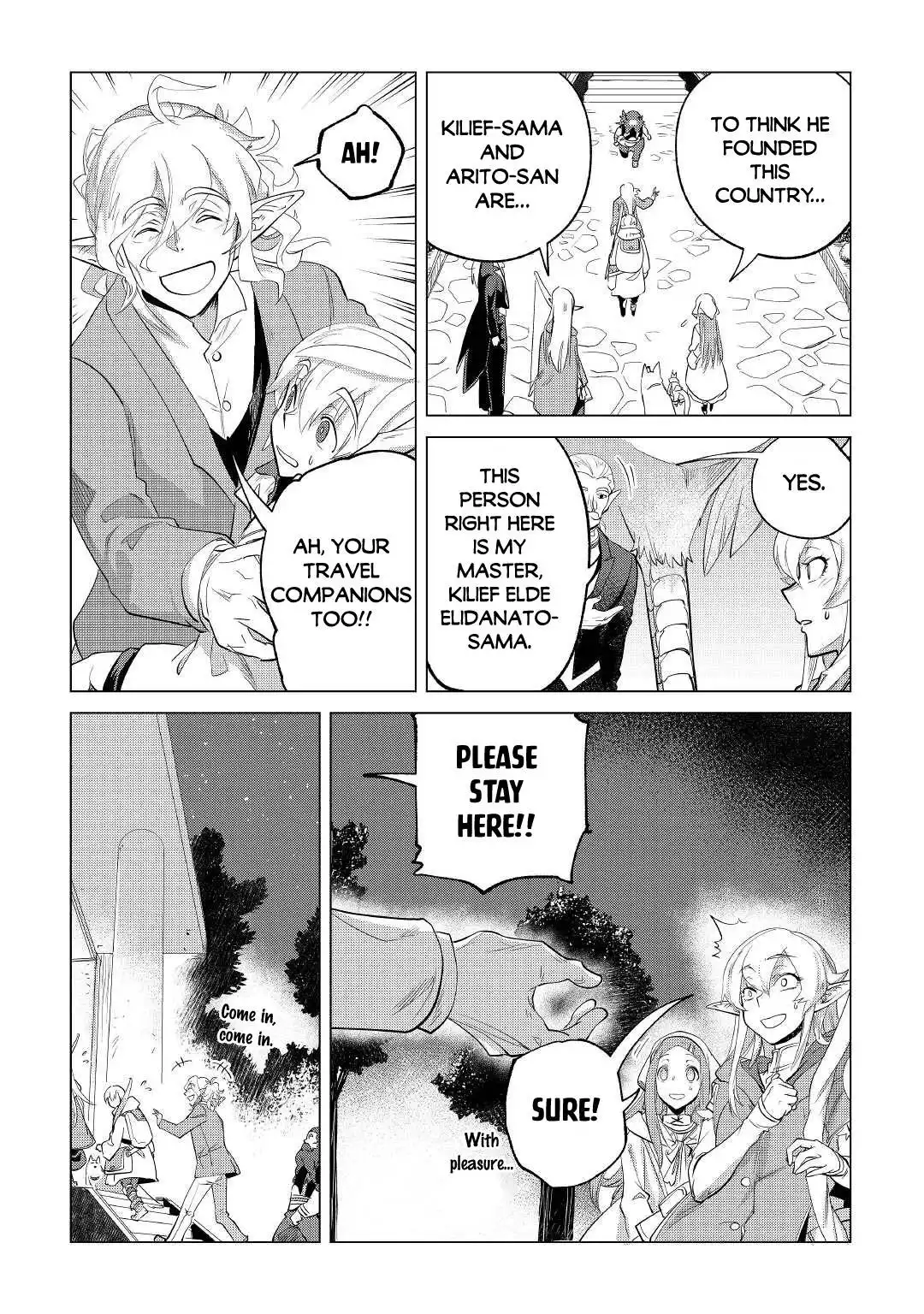 Mofumofu to Isekai Slow Life o Mezashimasu Chapter 28 10